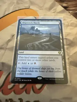 MTG Shipwreck Marsh Innistrad Remastered Regular #0284 - Image 1