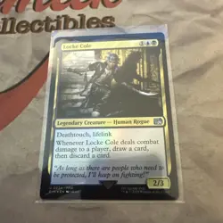MTG Magic the Gathering FOIL Locke Cole FIN! Uncommon Legendary! #0234 - Image 1
