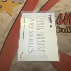 MTG Jenova, Ancient Calamity (Art Series) #14/53 Final Fantasy MTG Near Mint - Image 3