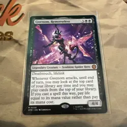 MTG Gwenom, Remorseless Marvel's Spider-Man Regular #0056 - Image 1