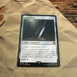 MTG Buster Sword Final Fantasy Regular #0255 - Image 1