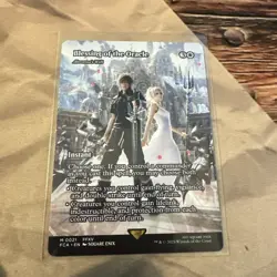 MTG Blessing of the Oracle - Akroma's Will (Showcase) Final Fantasy: Through the - Image 1