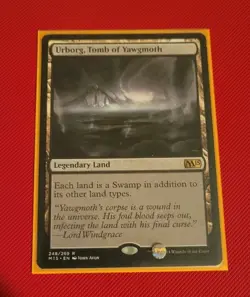 Magic: The Gathering Urborg Tomb of Yawgmoth Core 2015 Rare Legendary Land - Image 1