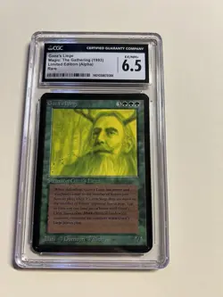Gaea’s Liege Alpha 1993 Cgc 6.5 Magic The Gathering MTG - Image 1