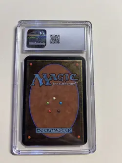 Gaea’s Liege Alpha 1993 Cgc 6.5 Magic The Gathering MTG - Image 2