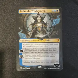 Tasha, The Witch Queen - Borderless - MTG - EN - NM - 364 - Image 1