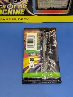 MTG March of The Machine Commander Deck Divine Convocation + CM set booster pk - Image 3