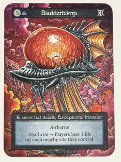 Bladderblimp Exceptional Gothic Air NM Sorcery: Contested Realm - Image 1