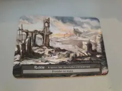 Rubble - Beta NM - Sorcery: Contested Realm - Image 1