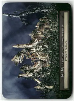 Rubble Sorcery Contested Realm Gothic NM Regular - Image 1