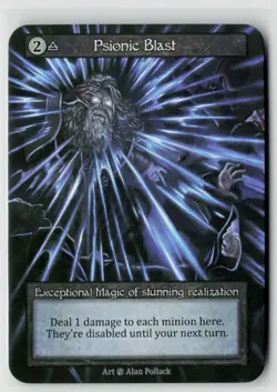 Sorcery Contested Realm Beta Psionic Blast x3 NM Exceptional - Image 1