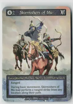 Sorcery Contested Realm Beta Skirmishers Of Mu x3 NM Exceptional - Image 1