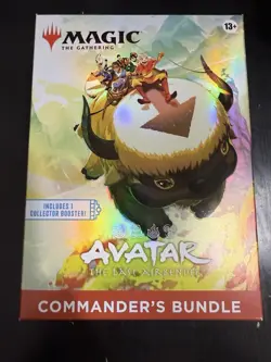 Magic The Gathering: Avatar The Last Airbender - Commander’s Bundle - New - Image 1