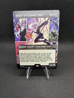 Black Cat, Cunning Thief (Borderless) Marvel's Spider-Man Regular - Image 1