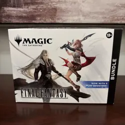 Magic The Gathering Final Fantasy Booster Bundle New Sealed - Image 1