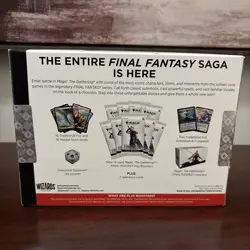 Magic The Gathering Final Fantasy Booster Bundle New Sealed - Image 2