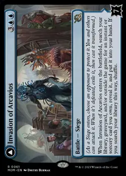 Invasion of Arcavios // Invocation of the Founders [March of the Machine] Magic - Image 1