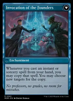 Invasion of Arcavios // Invocation of the Founders [March of the Machine] Magic - Image 2