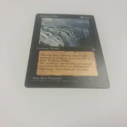 Koskun Falls LP MTG Homelands Rare Enchant World Rob Alexander Stop Attacks - Image 2