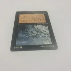 Koskun Falls LP MTG Homelands Rare Enchant World Rob Alexander Stop Attacks - Image 4