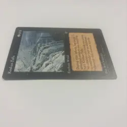 Koskun Falls LP MTG Homelands Rare Enchant World Rob Alexander Stop Attacks - Image 5