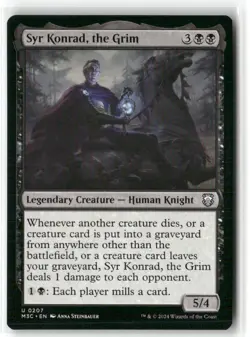 Syr, Konrad The Grim, Commander M3C Magic Nm - Image 1