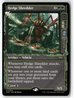 Hedge Shredder (Showcase) Duskmourn: House of Horror Regular - Image 1