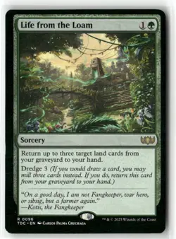 Life from the Loam Commander: Tarkir: Dragonstorm Regular - Image 1