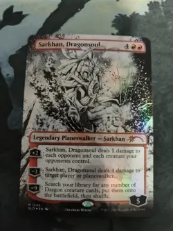 Sarkhan, Dragonsoul (Borderless) Secret Lair Drop Foil - Image 1