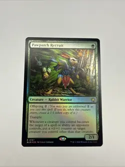 Pawpatch Recruit Bloomburrow Foil - Image 1