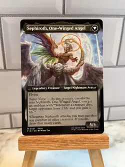 MTG Sephiroth, Fabled SOLDIER Extended Art FINAL FANTASY NEW NM Nonfoil - Image 2