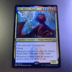 Niv-Mizzet, Parun - Guilds of Ravnica - Magic the Gathering - MTG - Image 1