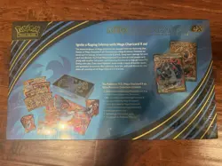 Pokemon TCG: Mega Charizard X EX - Ultra Premium Collection - Phantasmal Flames - Image 2