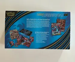 Pokemon TCG Mega Charizard EX Ultra Premium Collection | OPENED | NO PACKS/PROMO - Image 3