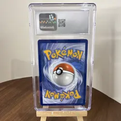 Pokemon Persian Illustration Rare Holo CGC 8 078/064 Sv: Shrouded Fable 2024 - Image 2