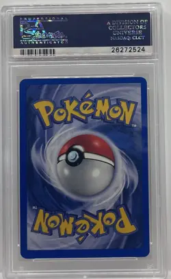 2000 POKEMON GYM CHALLENGE GIOVANNI'S PERSIAN 8/132 HOLO 1ST EDITION PSA 8 - Image 2
