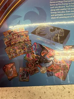 Pokemon Mega Charizard X EX Ultra-Premium Collection New Factory Sealed - Image 1