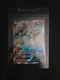 Pokemon TCG Astral Radiance Hisuian Lilligant V 163/189 Alternate Art NM - Image 1