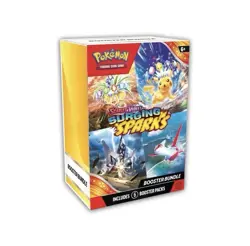 Pokemon Surging Sparks Booster Bundle +1 Extra (7 Packs) - New & Sealed - Image 1