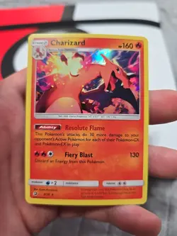 Charizard 3/70 Dragon Majesty *HOLO* Pokemon TCG 2018 NM Near Mint - Image 1