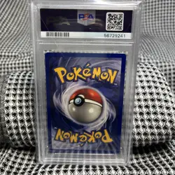 PSA 8 NEAR MINT- MINT 1999 Pokemon Vintage Classic #61 Rattata Unlimited - Image 2