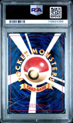 1998 POKEMON JPN HANADA CITY GYM DECK MISTY'S TEARS PSA 1 - Image 2