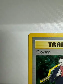 Pokemon TCG Giovanni Trainer Holo 18/132 - 1st Edition - Gym Challenge - WOTC - Image 2