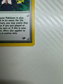 Pokemon TCG Giovanni Trainer Holo 18/132 - 1st Edition - Gym Challenge - WOTC - Image 5