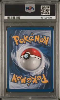 2000 POKEMON DUTCH FOSSIL 1ST ED #53 PSYDUCK PSA 10 - Image 2
