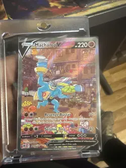 Machamp v 172 Astral Radiance Sword & Shield Pokemon - Image 2