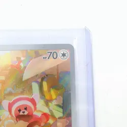 Stufful 154/132 Mega Evolutions Illustration Rare Holo Pokemon TCG NM/M - Image 4