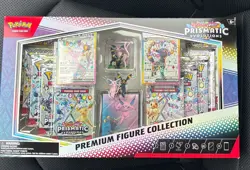 Prismatic Evolutions Premium Figure Collection Pokemon TCG - Image 1