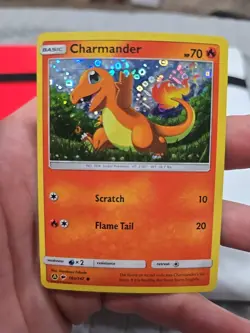 Charmander 18a/147 Holo LP Pokemon General Mills Promo - Image 1
