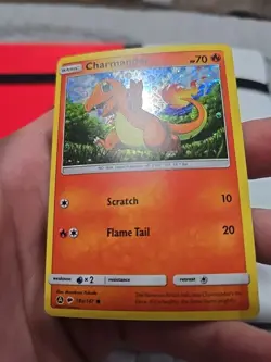 Charmander 18a/147 Holo LP Pokemon General Mills Promo - Image 2